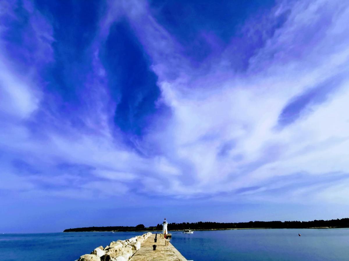 Lora Deluxe Superior 5 Star Apartment, Your Piece Of Heaven By The Sea & Park With Sea & Park View Novigrad  Exterior photo